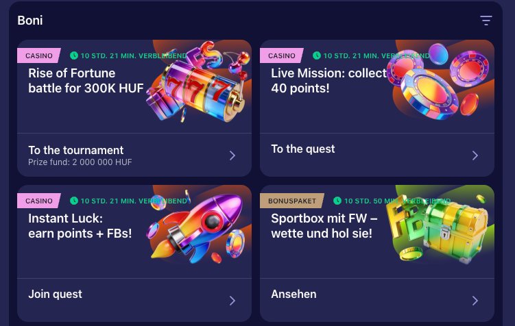 BetMatch App mobile Casino Android iOS