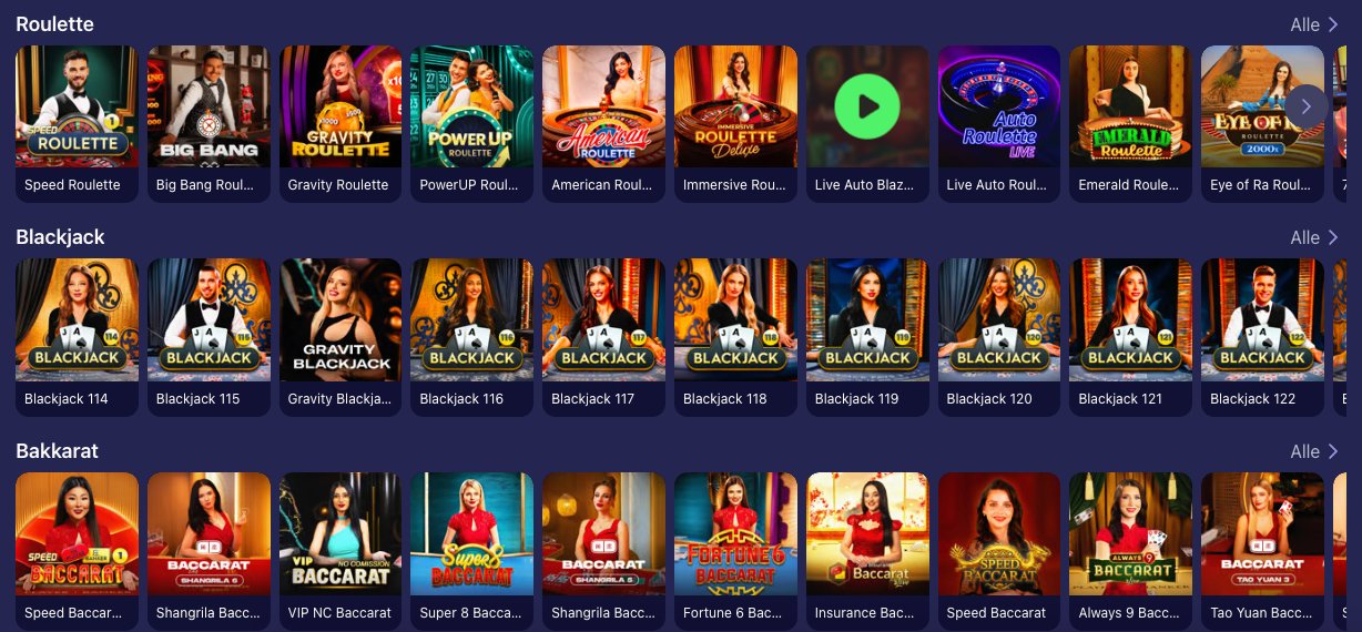 BetMatch Live Roulette European French American Lightning